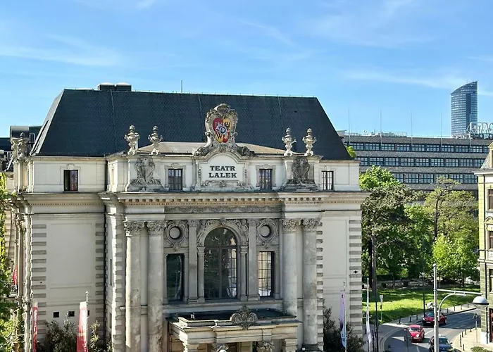 Apartament Opera - Widok 16 Wrocław