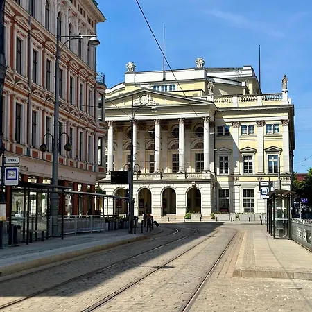 Opera - Widok 16 Apartman Wrocław